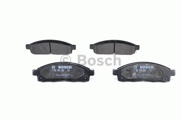 986494268 Bosch Pastillas delanteras