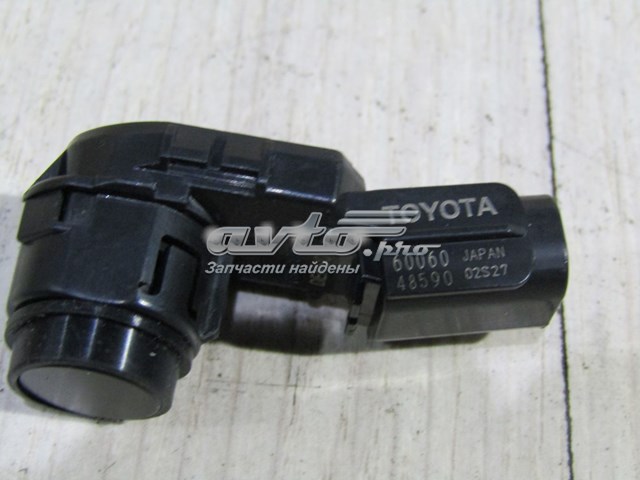 Sensor de aparcamiento trasero lateral 8934160060A2 Toyota