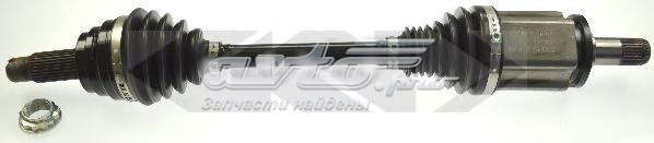 Semieje delantero izquierdo GKN-Spidan 305728