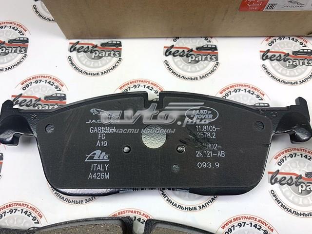 Comprar LR118006 Land Rover Pastillas delanteras de freno