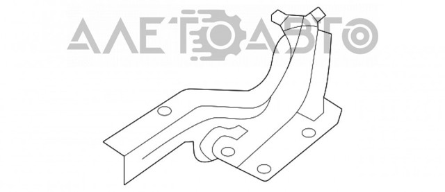 Bisagra derecha del capó Nissan/Infiniti 654006RA0A precio, desde 60,67 EUR
