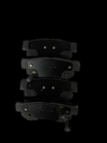 Pastillas de freno traseras de disco FRICTION MASTER CMX813