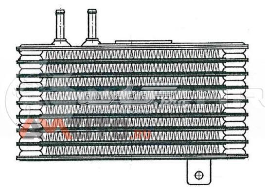 LOC1197 Luzar radiador enfriador de la transmision/caja de cambios