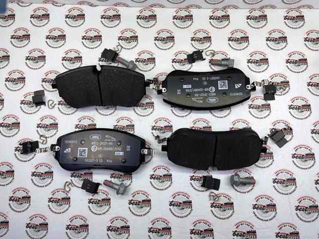 LR140729 Land Rover Pastillas delanteras