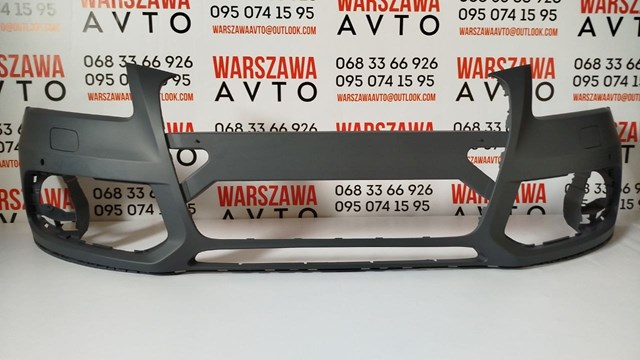 PAD04057BA Signeda Paragolpes delantero