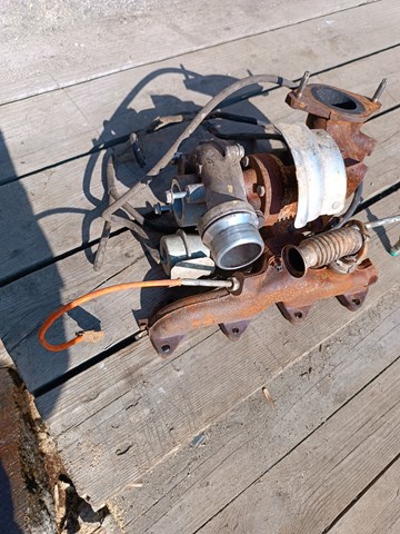 Turbocompresor 54391014760 Renault (RVI)