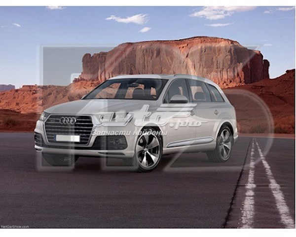 Luna lateral trasera izquierda Audi Q7 (4M)