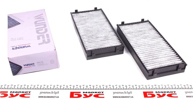 Filtro de polen Wunder WPK218