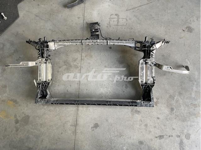 Soporte de radiador completo 4K0805594 VAG