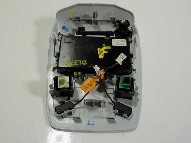 9814757480 Peugeot/Citroen Luz de techo interior (cabina)