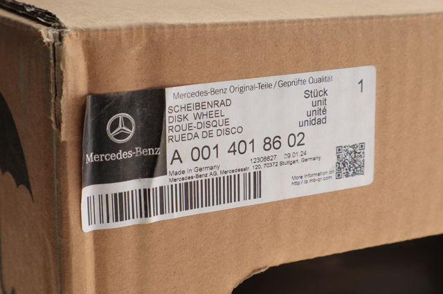 Llantas De Aleacion, (Aleacion De Titanio) Mercedes Sprinter 3-T (906)