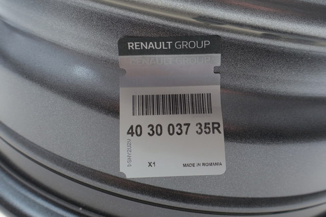Comprar 403003735R Renault (RVI) Llantas de acero (Estampado)
