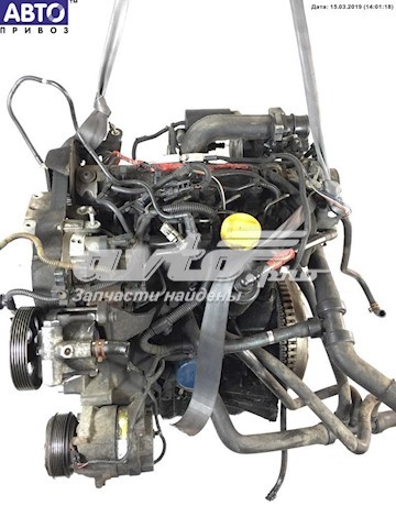 F9Q750 Renault (RVI) Motor completo