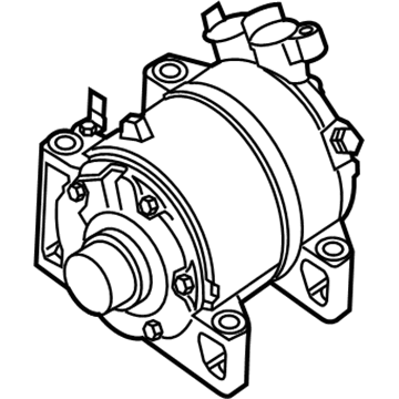 92600ZL91A Nissan compresor de aire acondicionado