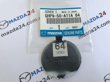 Tapa cubre gancho de remolque para parachoques delantera Mazda GHP950A11A64 precio, desde 11,81 EUR
