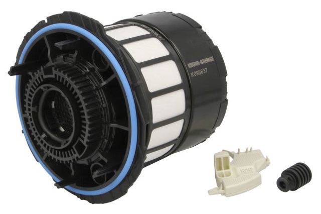 K096837K50 Knorr-bremse Filtro del desecador de aire (separador de agua y aceite) (camión)
