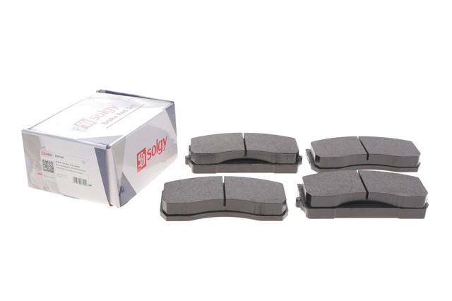 209145 Solgy Pastillas delanteras