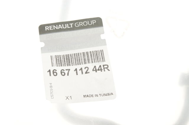 166711244R Renault (RVI) tubo de combustible atras de las boquillas