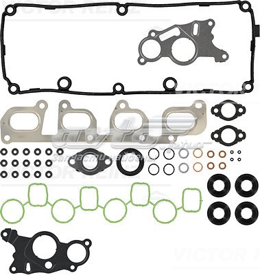 Juego de juntas de motor, completo, superior VICTOR REINZ 024048603