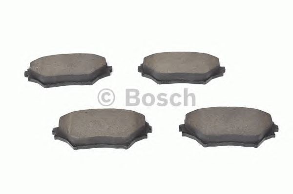 Pastillas de freno 986424719 Bosch
