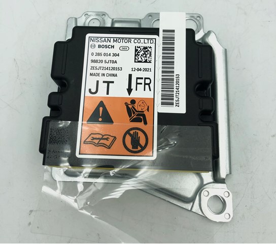 988205JT0A Nissan procesador del modulo de control de airbag