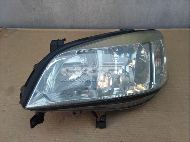 OPEL 90582021 faro izquierdo