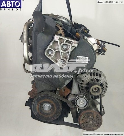 Motor completo F9Q804 Renault (RVI)