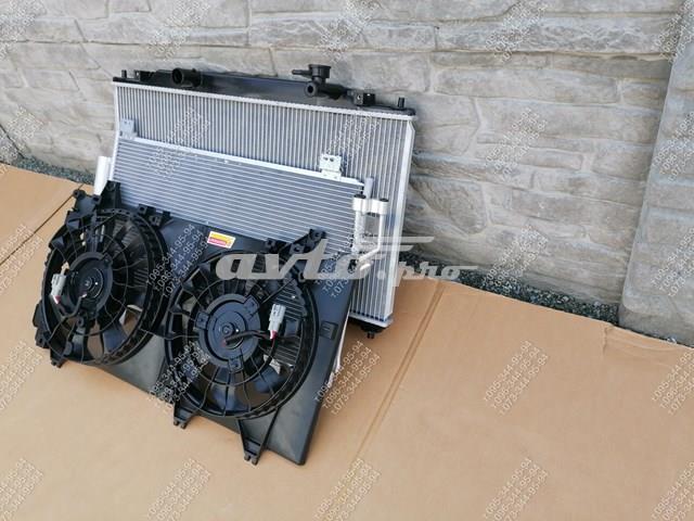 45C223W1 Polcar difusor de radiador, ventilador de refrigeración, condensador del aire acondicionado, completo con motor y rodete