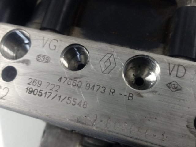 Comprar 476609473R Renault (RVI) Módulo ABS