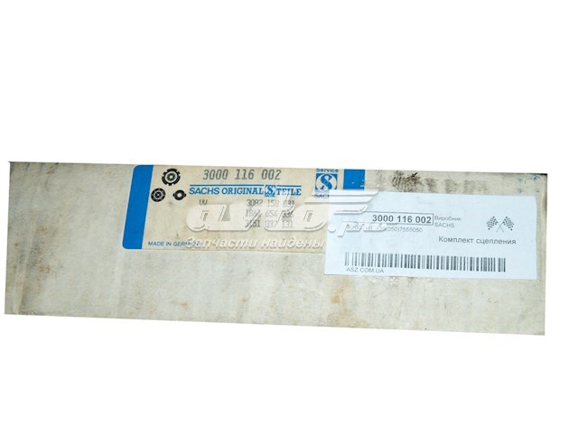 Mecanismo de embrague Sachs 3000116002 precio, desde 97,99 EUR