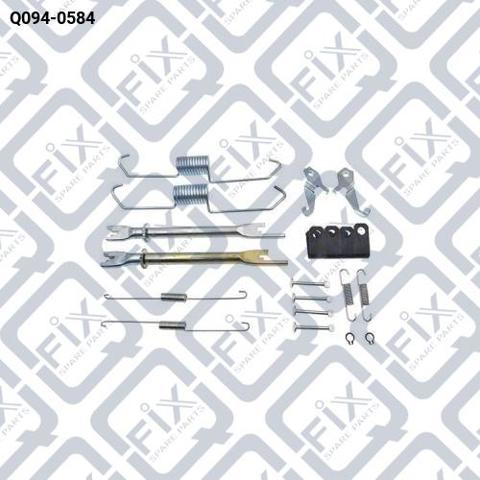 Comprar Q0940584 Q-fix Kit de reparación del mecanismo de ajuste automático de zapatas de freno