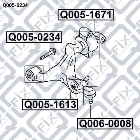 Comprar Q0050234 Q-fix Silentblock