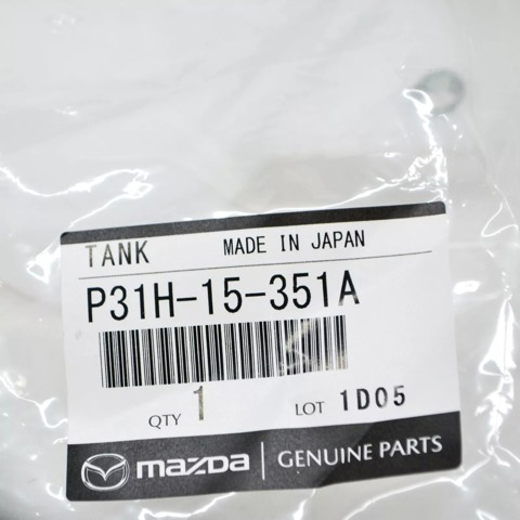Vaso de expansión P31H15351A Mazda