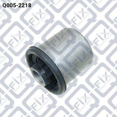 Silentblock del subchasis trasero Q-fix Q0052218 precio, desde 34,79 EUR
