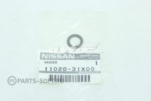 1102631X00 Nissan junta, tapón roscado, colector de aceite