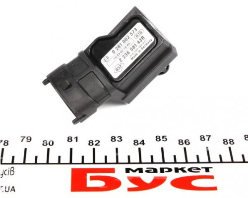 Sensor de presión del colector de admisión 281002573 Bosch