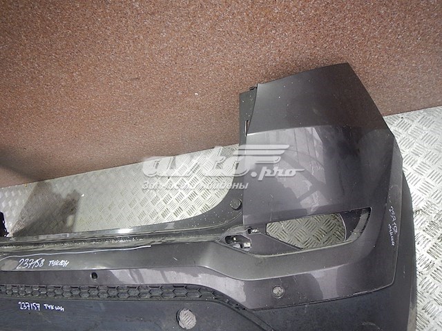 86611D7000 Hyundai/Kia Parachoques trasero, parte superior