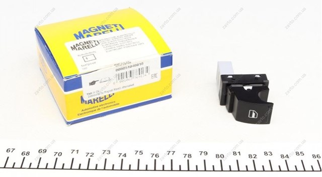 000051040010 Magneti Marelli botón de encendido, motor eléctrico, elevalunas, puerta delantera derecha