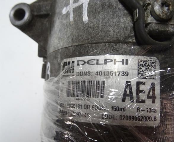 13297444 General Motors Compresor climatizador