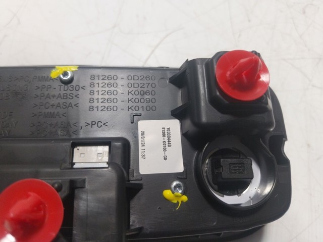  Toyota 81260K0100C0 precio, desde 103,09 EUR