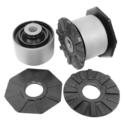 Buje delantero del brazo longitudinal trasero Bcguma BC2709