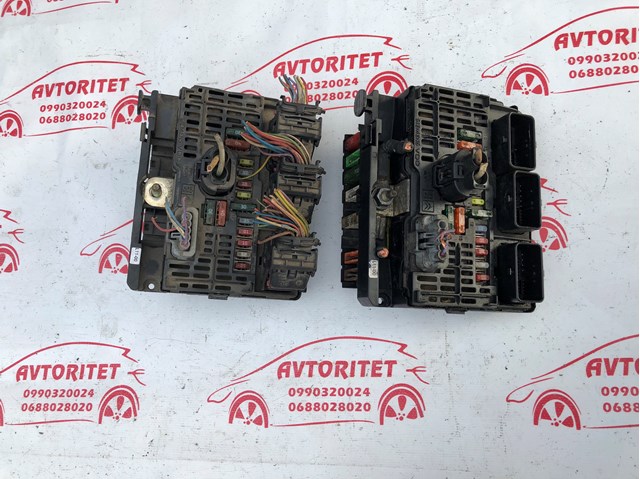 Caja reles Peugeot/Citroen 9661682980