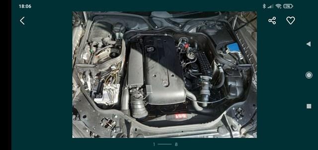 A646010210080 Mercedes motor completo