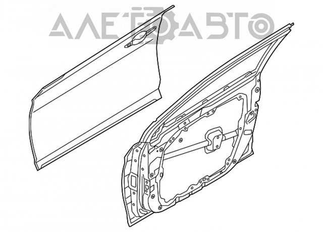Comprar FP3245315 FPS Puerta delantera izquierda