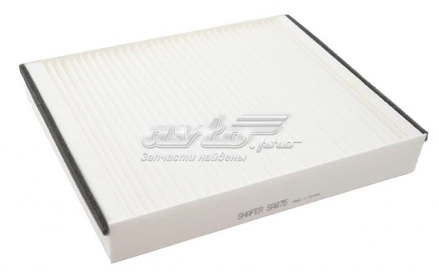 Filtro de cabina Shafer SA875 precio, desde 7,59 EUR