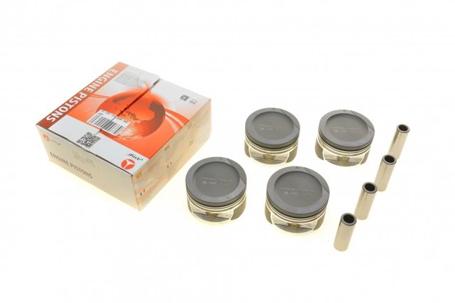 PXDAE4A35480002 AMP/Paradowscy Pistón con bulón sin anillos, STD