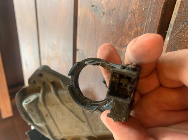 Antena (anillo) de inmovilizador 2S6T15607BC Ford