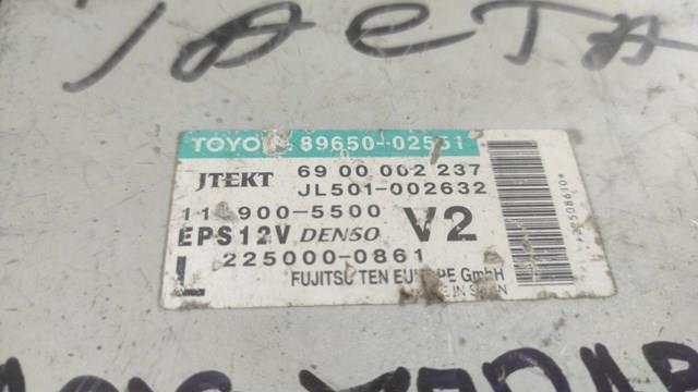 Unidad de control, servodirección Toyota Auris UKP (E15)