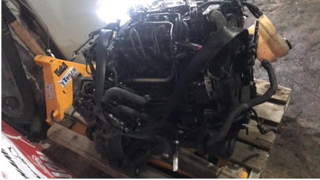 Motor completo G8DA Ford