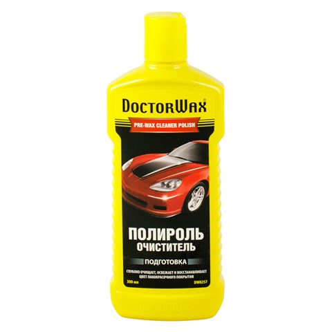 Pulimento para carrocería Doctor WAX DW8257 precio, desde 12,03 EUR